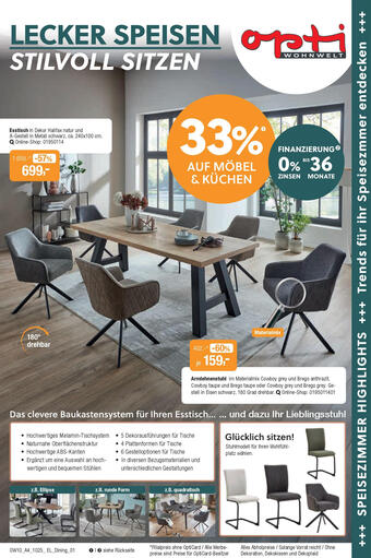 Opti Wohnwelt Prospekt