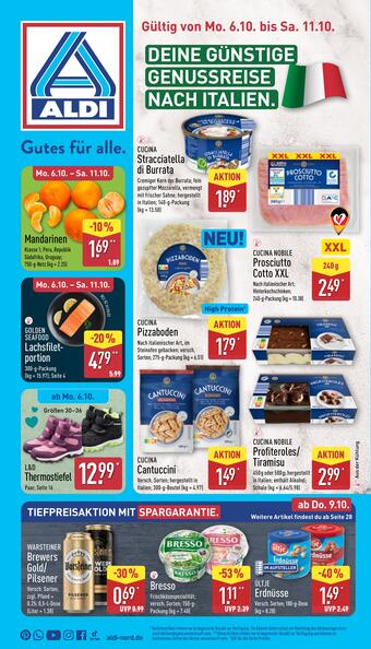 Aldi Nord Prospekt