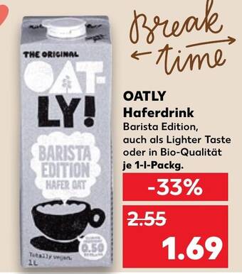 OATLY Haferdrink