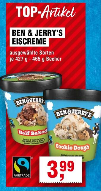 Ben & jerry's eiscreme