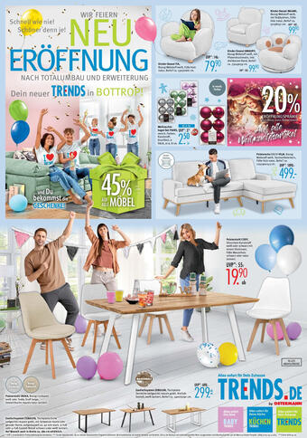 Trends Möbel Prospekt