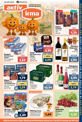 Aktiv Irma Prospekt