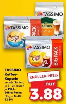Tassimo Kaffee- kapseln