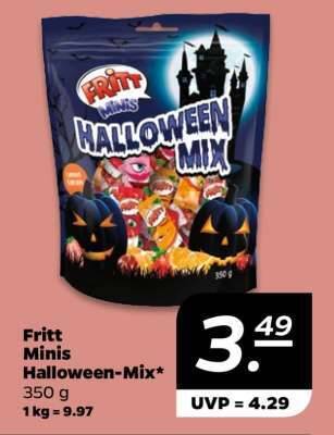 FRITT MINIS Halloween-Mix
