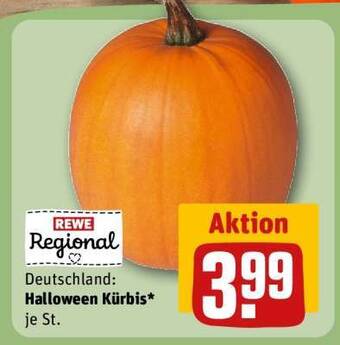 Halloween Kürbis