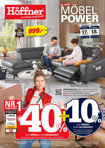 Höffner Prospekt