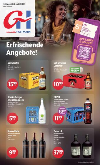 Getränke Hoffmann Prospekt