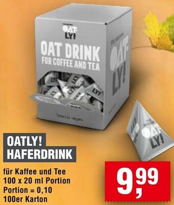 Oatly! haferdrink