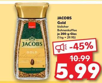 JACOBS Gold