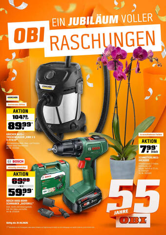 OBI Prospekt