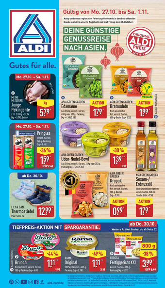 Aldi Nord Prospekt