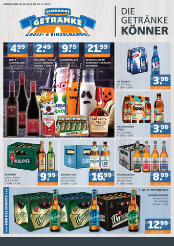 Getränke Lehmann Prospekt