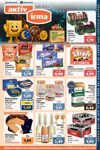Aktiv Irma Prospekt