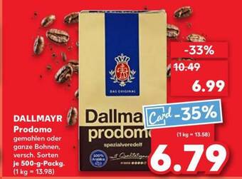 Dallmayr Prodomo