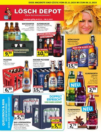 Lösch Depot Prospekt