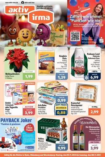 Aktiv Irma Prospekt