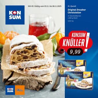 KONSUM Prospekt