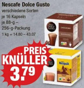 Nescafe Dolce Gusto