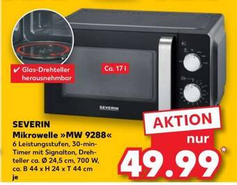SEVERIN Mikrowelle MW 9288