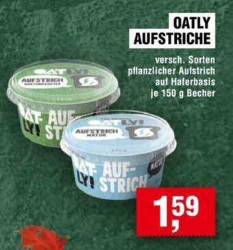 OATLY AUFSTRICHE