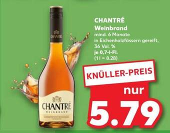 Chantré Weinbrand