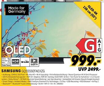 SAMSUNG GQ55S92FAEXZG