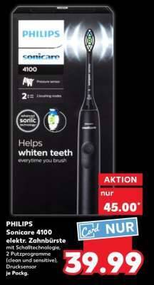 PHILIPS Sonicare 4100 elektr. Zahnbürste
