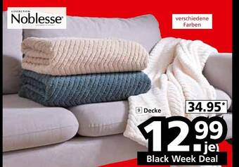 Noblesse decke „sherpa”