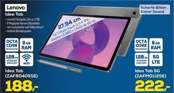 Lenovo Idea Tab (ZAFRO405SE)