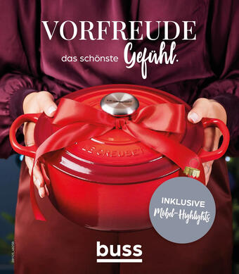 Möbel Buss Prospekt