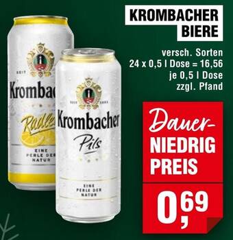 Krombacher biere