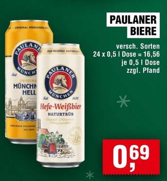 Paulaner biere