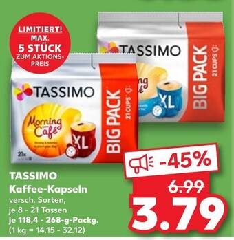 Tassimo morning café big pack