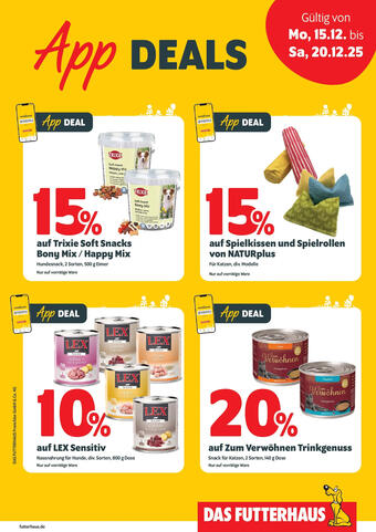 Das Futterhaus Prospekt