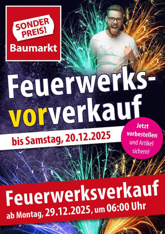 Sonderpreis Baumarkt Prospekt