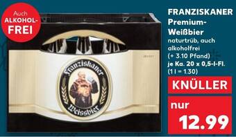 FRANZISKANER Premium Weißbier