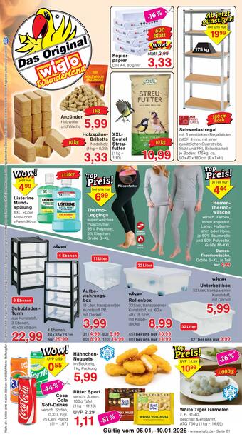 Wiglo Wunderland Prospekt