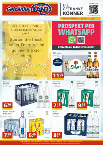 Getränkeland Prospekt