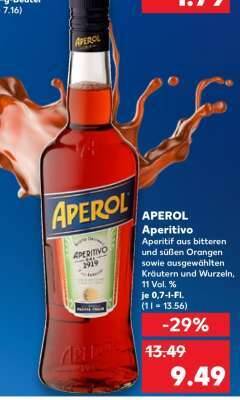 APEROL Aperitivo