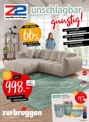 Zurbrüggen Prospekt