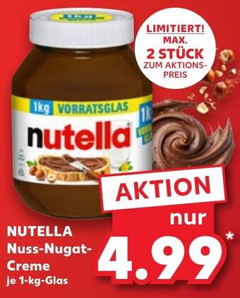 NUTELLA Nuss-Nugat- Creme