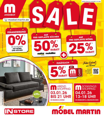 Möbel Martin Prospekt