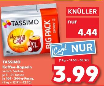 TASSIMO Kaffee-Kapseln