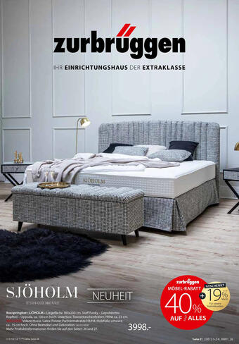 Zurbrüggen Prospekt