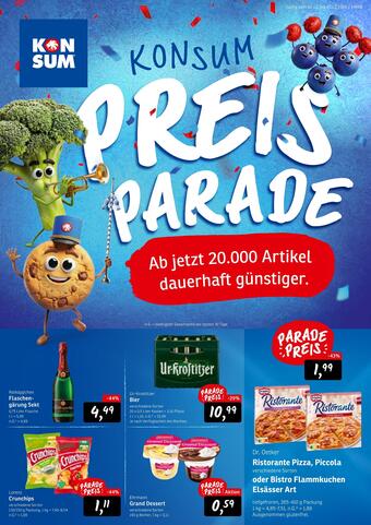 KONSUM Prospekt