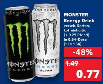 MONSTER Energy Drink