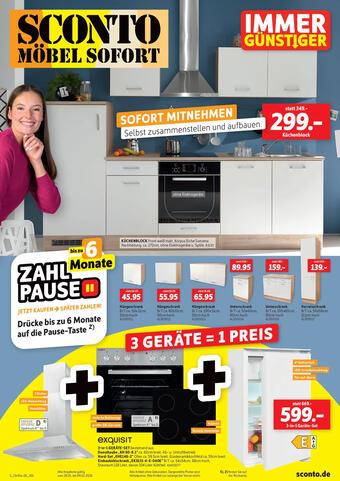 SCONTO Prospekt