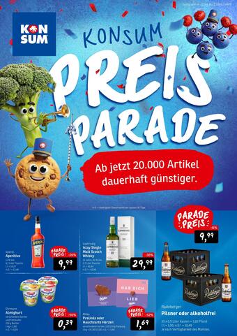 KONSUM Prospekt