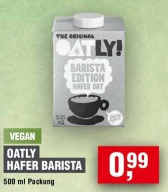 Oatly! hafer barista