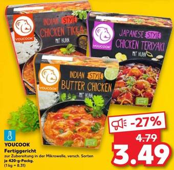 YOUCOOK Fertiggericht